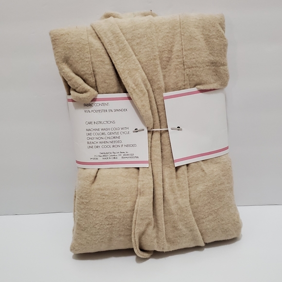 Hello Soho Tan Soft Robe - Picture 3 of 6